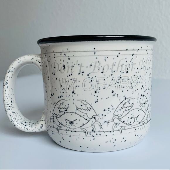 Don’t Bother Me I’m Crabby Soup Mug - Picture 3 of 6